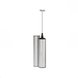 Stainless Steel Handheld Milk Frother - Silver